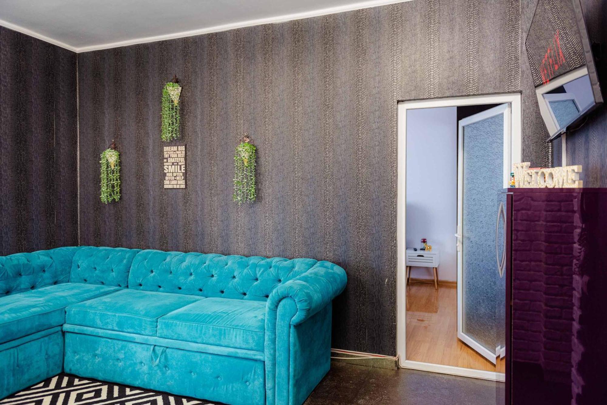 Azur Cyan House Daire Bükreş Dış mekan fotoğraf